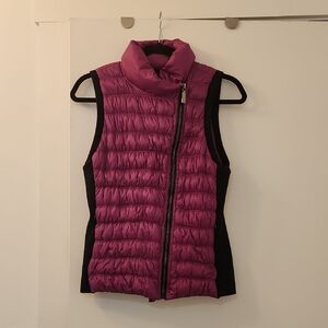 Calvin Klein Pink Running  Puffer Vest XS